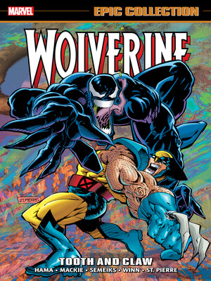 cover image of Wolverine Epic Collection: Tooth And Claw